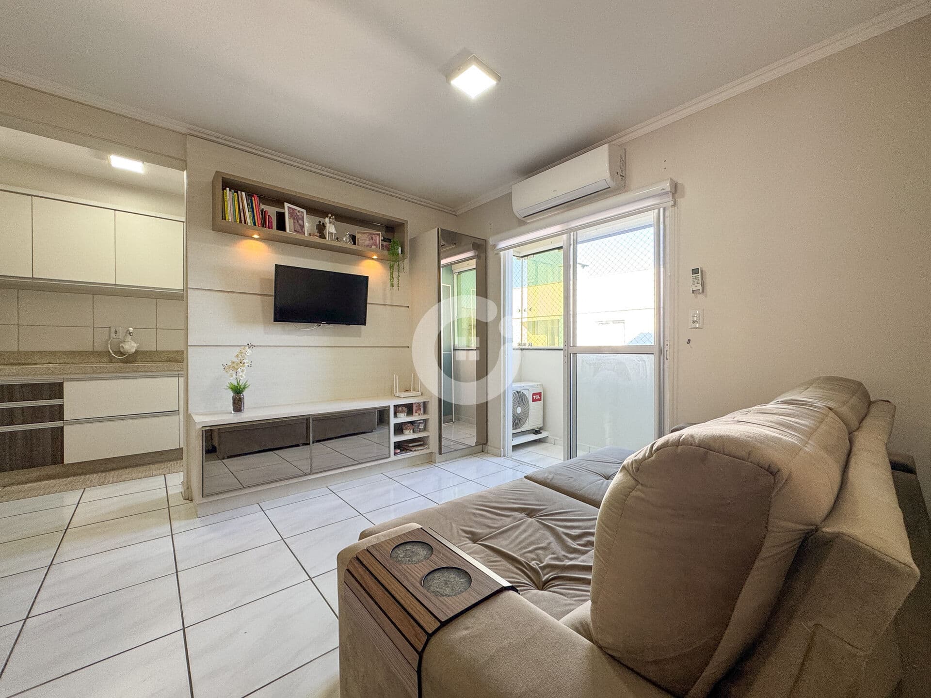 Apartamento de 2 quartos com 1 banheiro no Jardim Europa