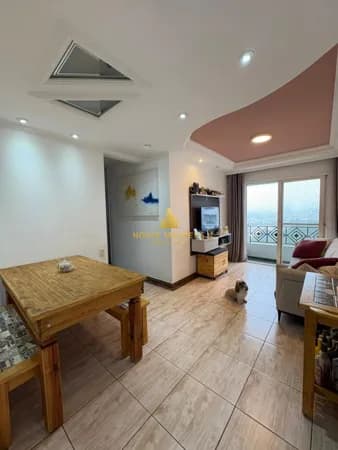 Apartamento com vista livre para o Paço Municipal