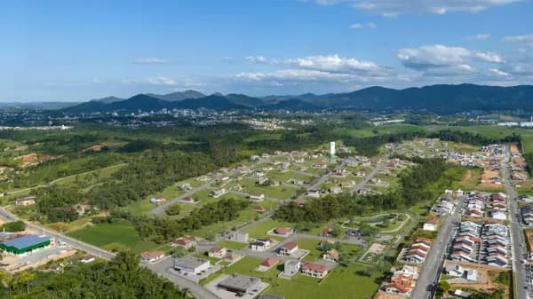 Terreno à venda no bairro Arapongas em Indaial/SC