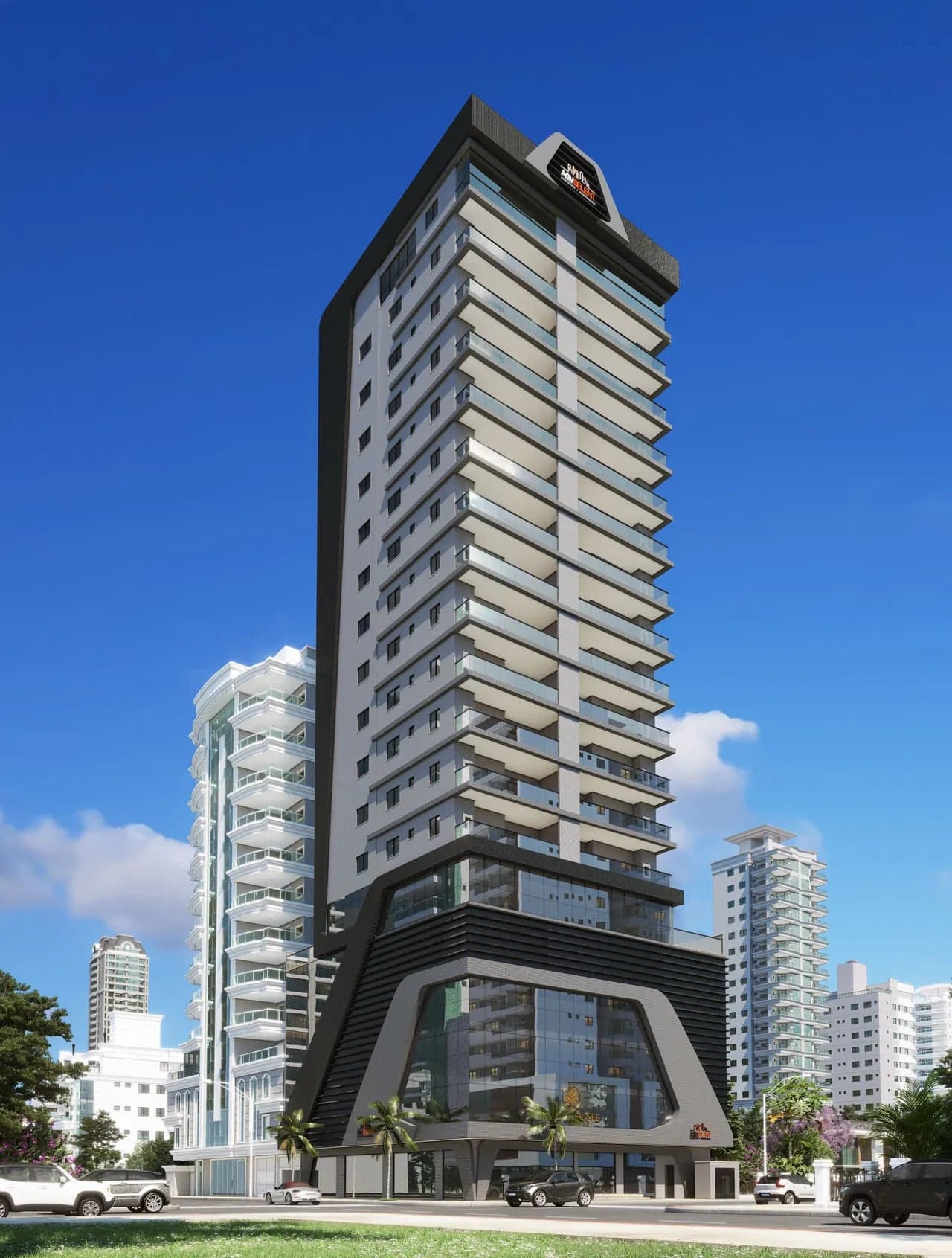 Apartamento à venda no bairro Meia Praia em Itapema/SC