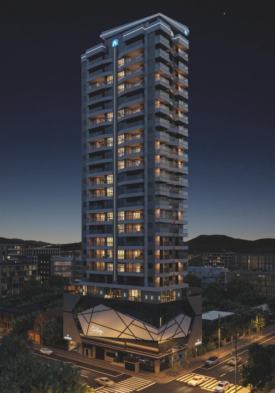 Apartamento à venda no bairro Meia Praia em Itapema/SC