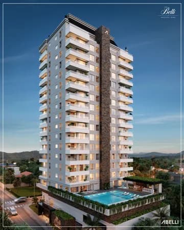 Apartamento à venda no bairro Itacolomi em Balneário Piçarras/SC