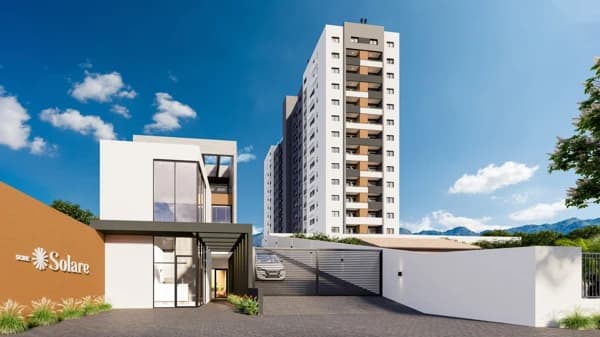 Apartamento à venda no bairro Escola Agrícola em Blumenau/SC