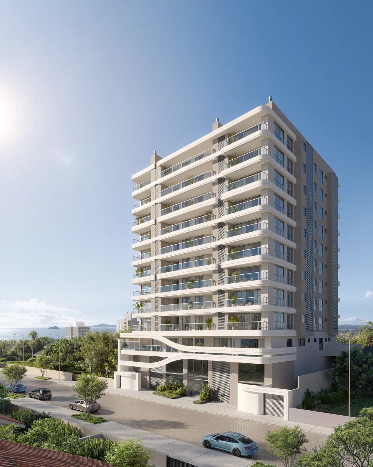 Apartamento à venda no bairro Itacolomi em Balneário Piçarras/SC