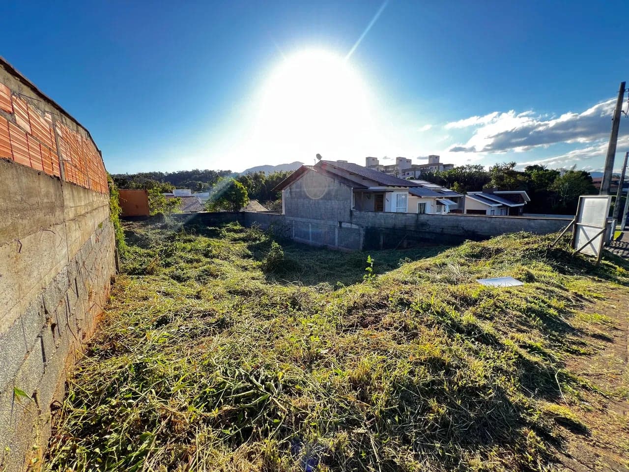 Terreno à venda no bairro Estrada das Areias em Indaial/SC