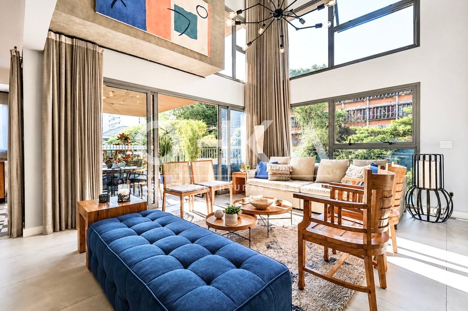 Garden Duplex, Charmoso e de bom Gosto