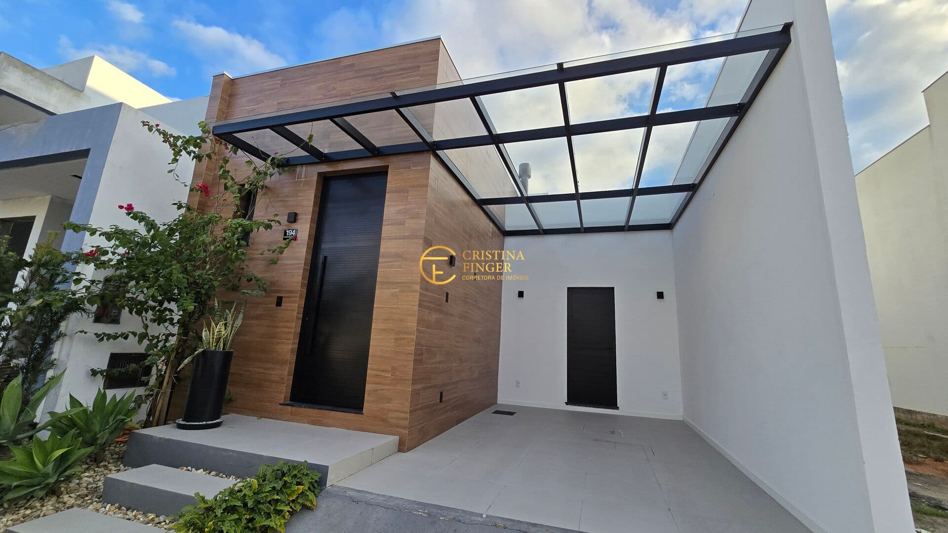 Casa à venda no Brisas Delta Ville, Biguaçu | 2 quartos e amplo pátio privativo