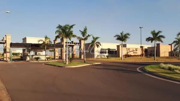 Terreno à venda no Condomínio Village Damha IV Mirassol, plano, frente lazer, 338 m²
