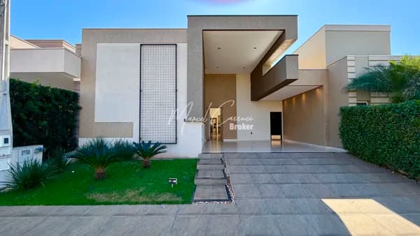 Casa Alto Padrão à venda, Village Damha III Mirassol/SP, com 3 suítes