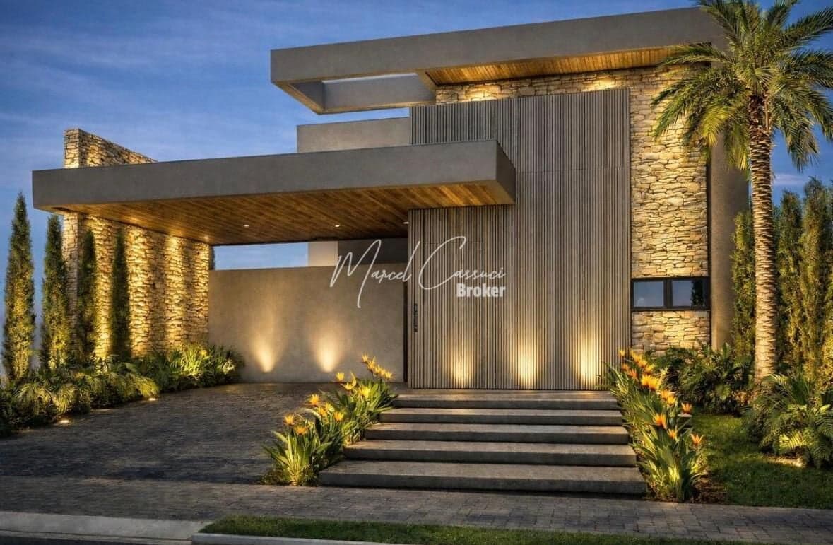 Casa a venda com 3 suítes, piscina aquecida, área gourmet, localizada no Condomínio Village Damha IV em Mirassol-SP.