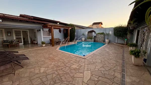 Casa a venda Alto Padrão no Bairro Jardim Marilu, 5 quartos, home, star, jantar, escritório, fotovoltaica, piscina, 5 vagas garagem, na cidade de Mirassol/SP