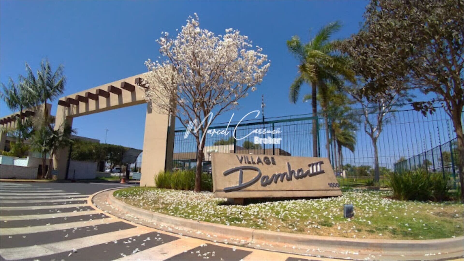 Terreno à venda, com 345 metros quadrados, todos os lados definidos, proximo a portaria, pronto para construir, localizado no Condomínio Village Damha III de São Jose do Rio Preto/SP