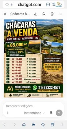 Chácara a venda