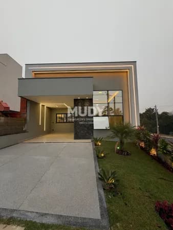 Casa Moderna à Venda no Condomínio Park Vista Real – Indaiatuba/SP