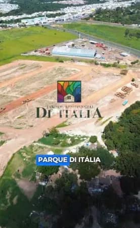 Terreno no Residencial Di Itália com 150m2 - Revenda de Lançamento