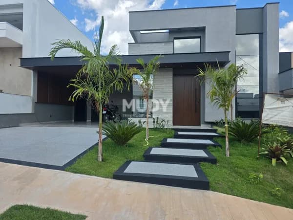 Casa de Condomínio em Indaiatuba - Residencial Milano