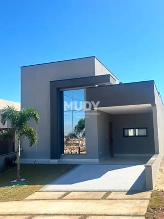 Casa Moderna à Venda no Condomínio Park Vista Real – Indaiatuba/SP