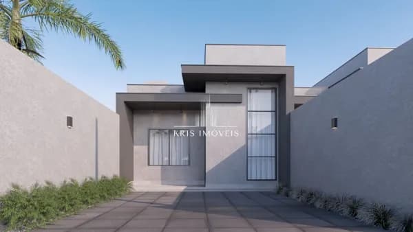 Casa em Cascavel - Recanto Tropical
