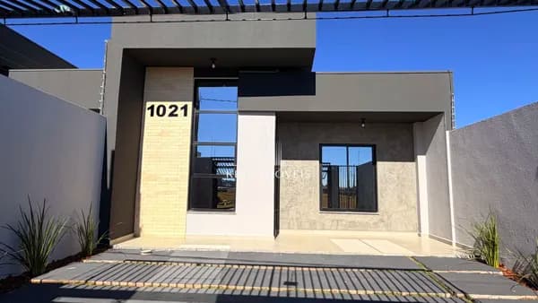 Casa em Tropical IV, Cascavel/PR