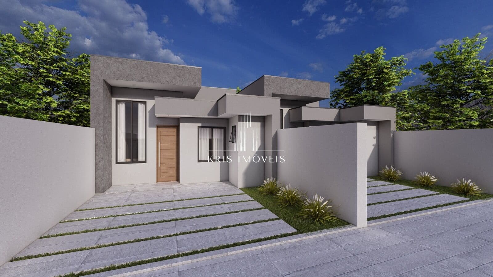 Casa em Cascavel - Recanto Tropical