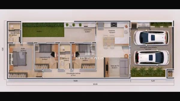 Casa em Cascavel - Viena