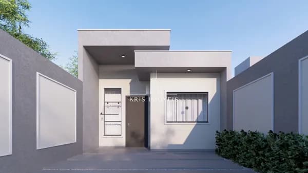 Casa em Cascavel - Santa Felicidade