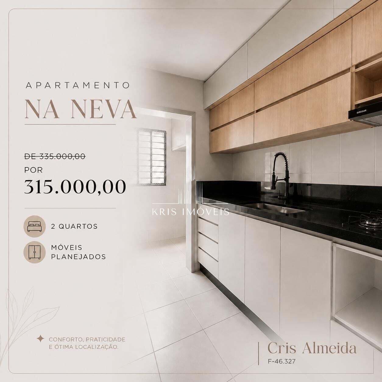 Apartamento em Neva, Cascavel/PR