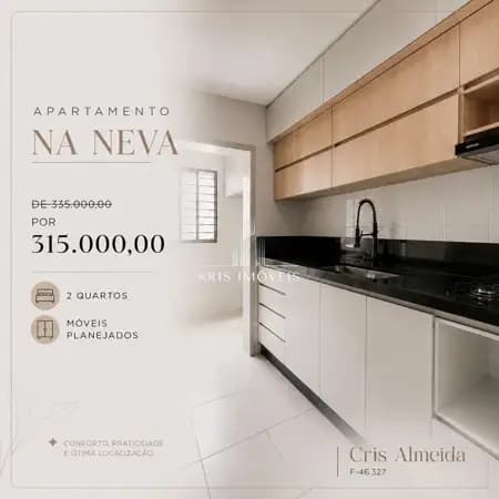 Apartamento em Neva, Cascavel/PR