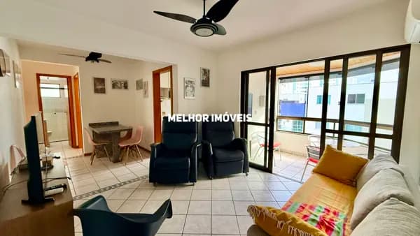 Apartamento á venda no Edifício Quasar com 2 dormitórios localizado em Balneário Camboriú