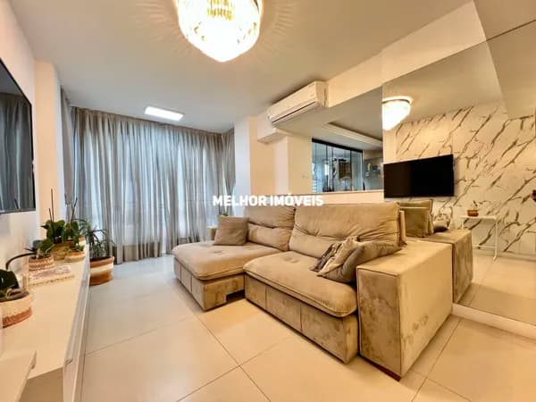 Apartamento frente mar lateral com 3 dormitórios no Centro de Balneário Camboriú - SC