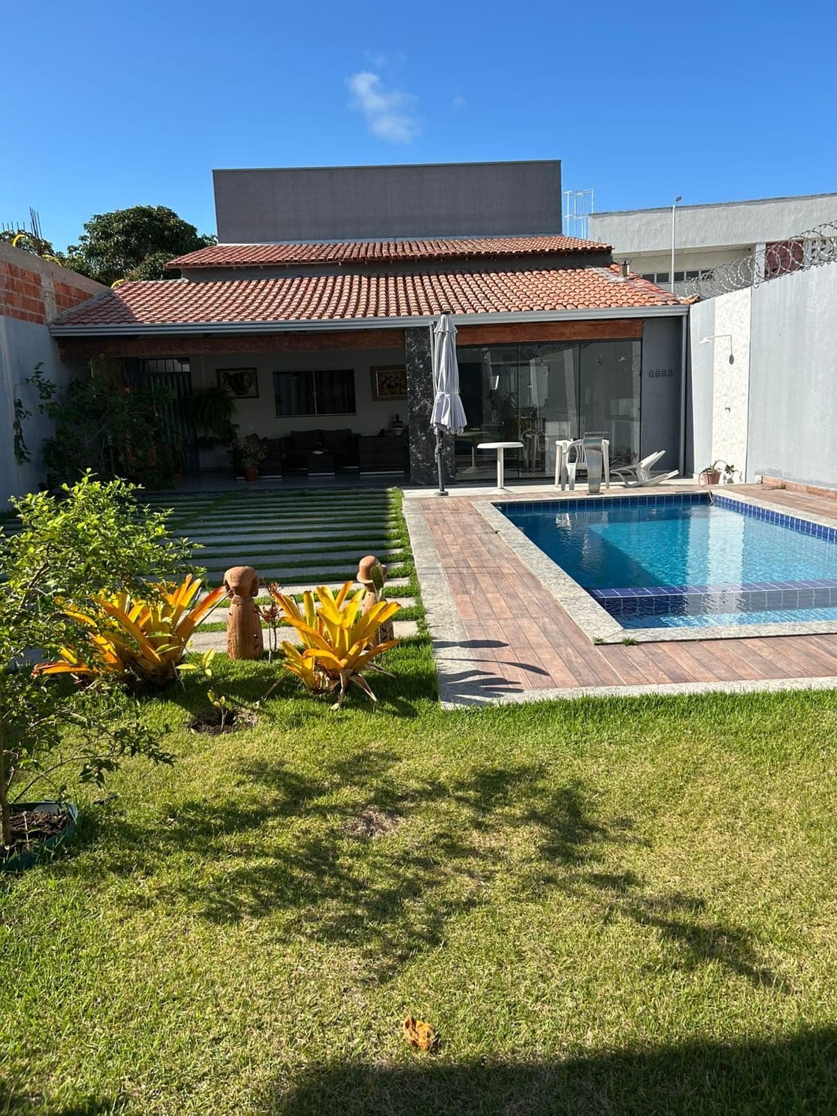 Casa alto padrão no Baseví, em Prado-BA