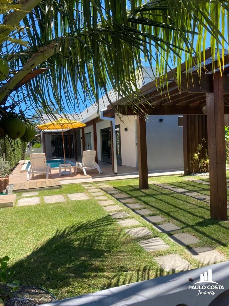 Casa em Guaratiba, Prado/BA