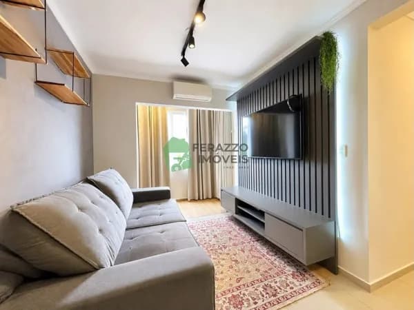 APARTAMENTO SEMI MOBILIADO COM SUÍTE À VENDA NO BAIRRO JARDIM TARUMÃ