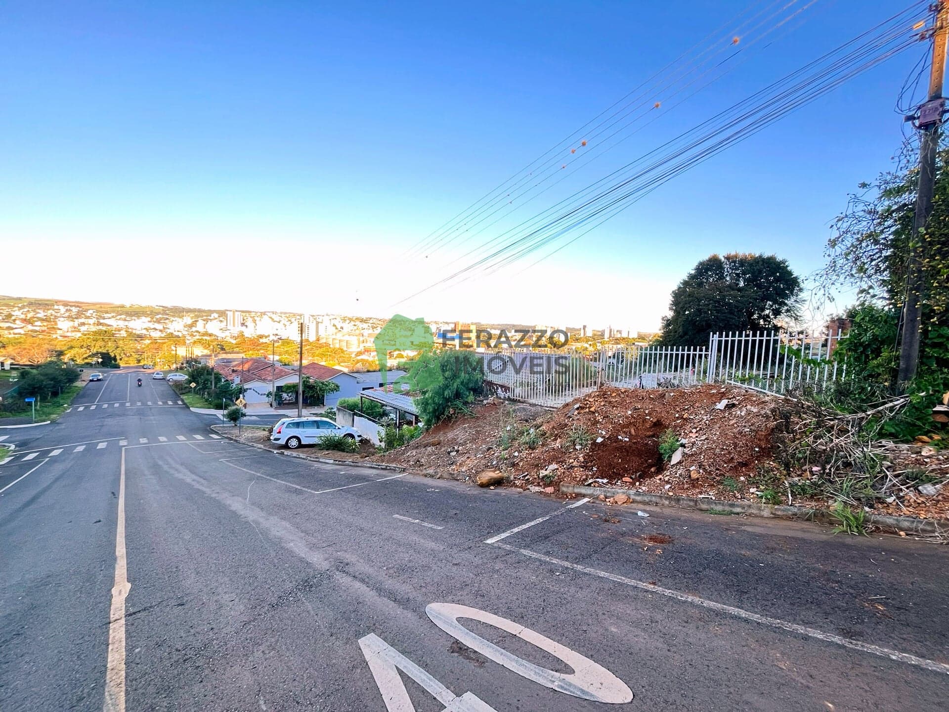 TERRENO COM VISTA PANORÂMICA À VENDA NO BAIRRO VILA SÉSAMO EM XANXERÊ/SC