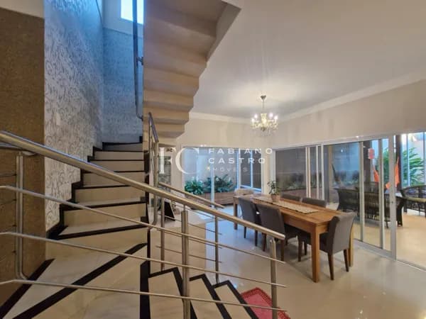 Sobrado em São José do Rio Preto - Parque Residencial Damha VI