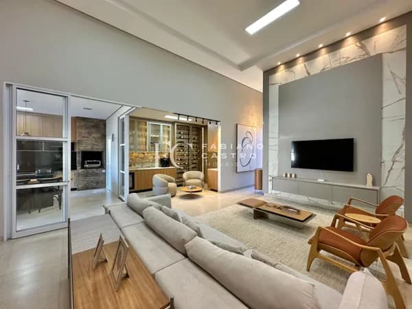 Casa de Condomínio em São José do Rio Preto - Quinta Do Lago Residence