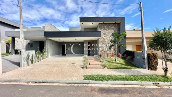 Casa de Condomínio em São José do Rio Preto - Residencial Figueira II