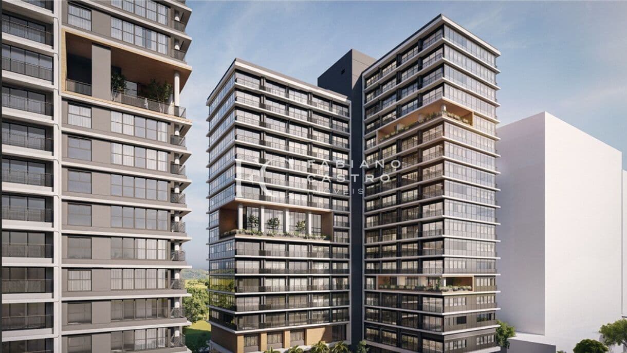 Studio no Tarraf Square – Frente para a Figueira.