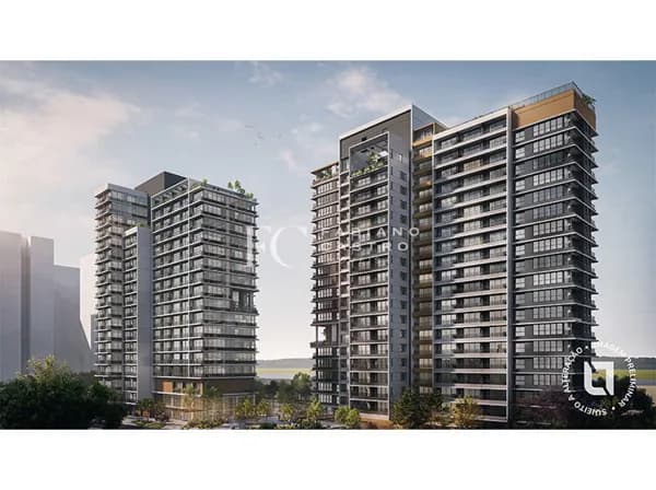 Studio no Tarraf Square – Frente para a Figueira.