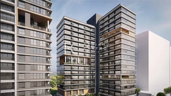 Studio no Tarraf Square – Frente para a Figueira.