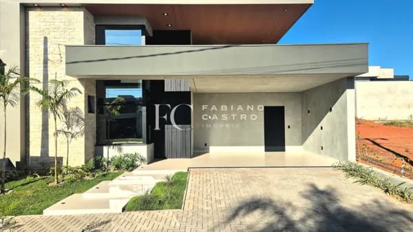 Casa de Condomínio em São José do Rio Preto - Residencial Maria Júlia