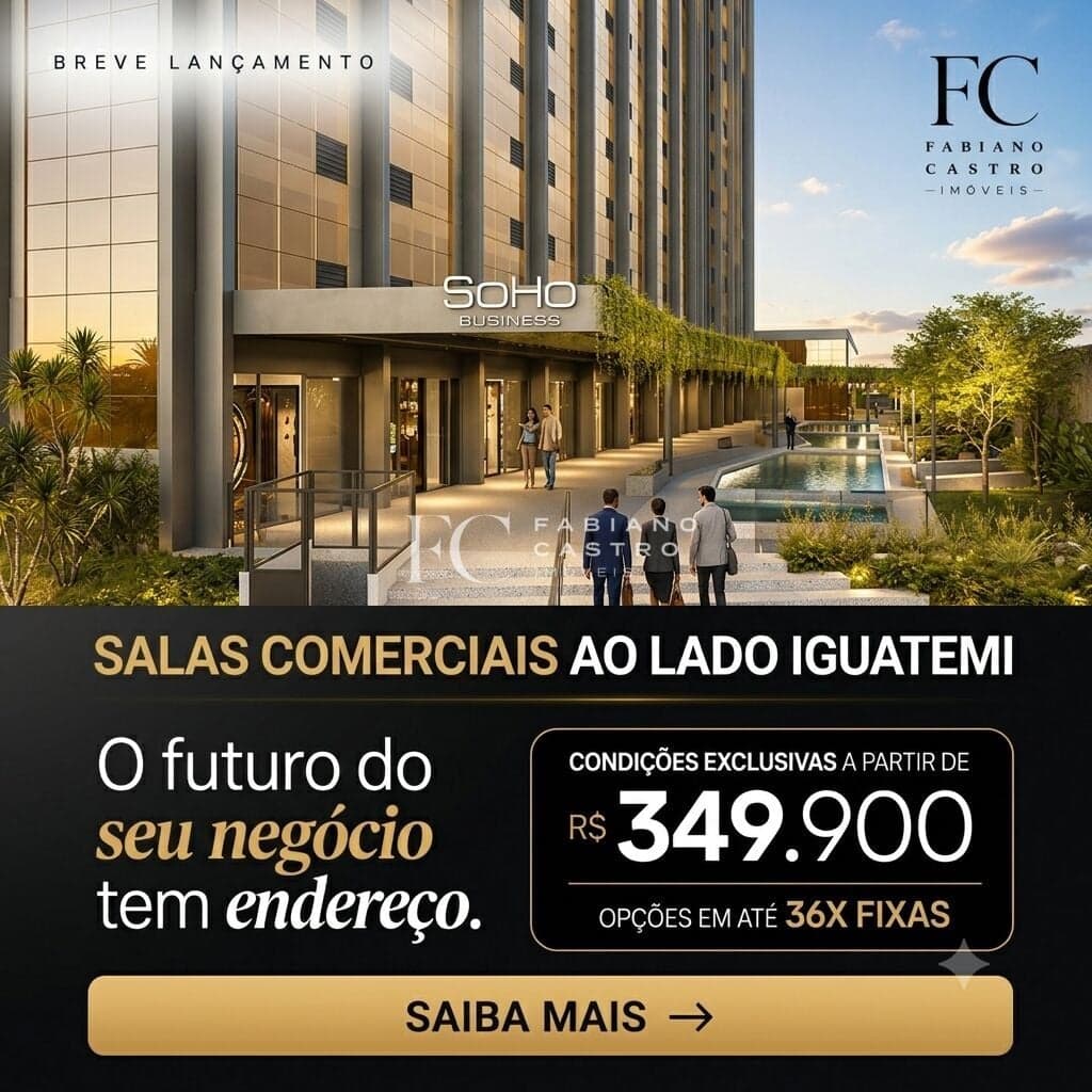 Sala/Conjunto em São José do Rio Preto - Complexo Multifuncional Carareto