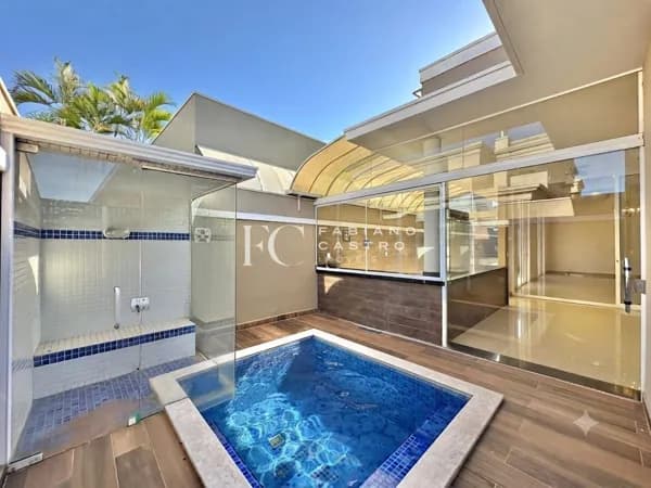 Casa de Condomínio em São José do Rio Preto - Parque Residencial Damha V
