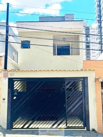 Sobrado em São Paulo - Vila Regente Feijó
