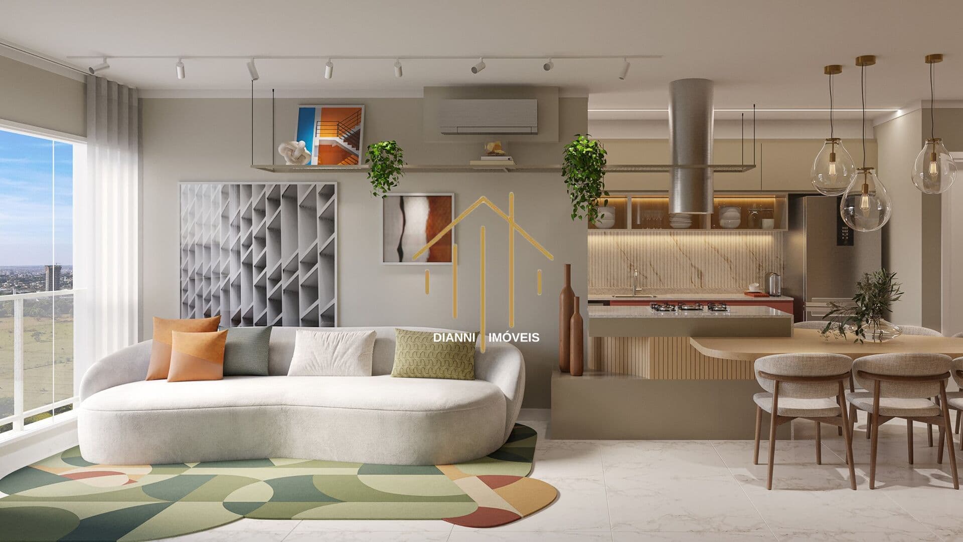 Apartamento Matiz Hugo Fabbri: Plantas de 66m² a 75m² (Até 2 Suítes e 2 Vagas) no Reservas do Sul – Ao Lado do Shopping Iguatemi