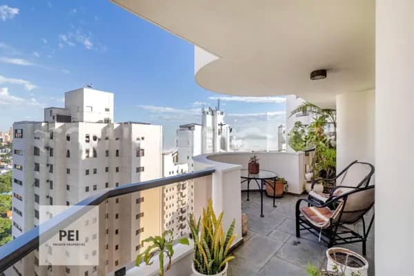 Apartamento Alto Padrao em Higienopolis de 301m2, Melhor Preço M² da Região
