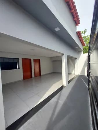 Casa em Loteamento Zeca Ribeiro, Barra do Garças/MT