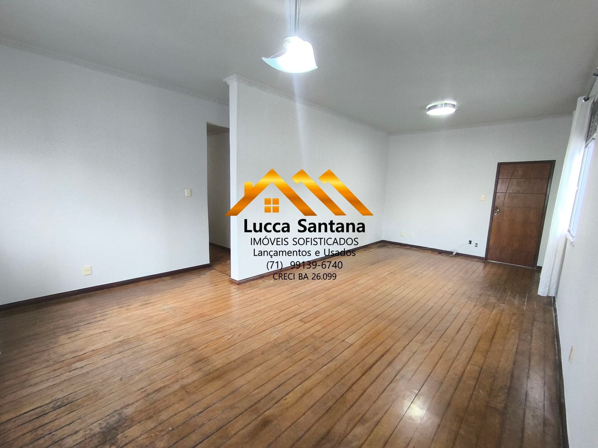 Vendo Apto Nascente 3/4 + dependência na Graça