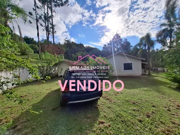 💰 Oportunidade: 30 Mil m² com Lago, 4 Quartos e Casa de Caseiro