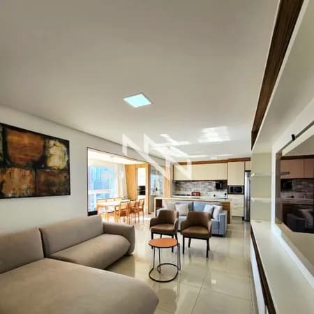 Apartamento Mobiliado 3 Suítes - Setor Bueno